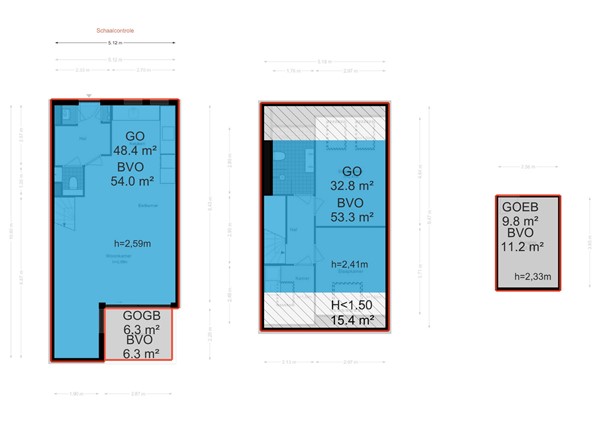 Floorplan - Sweelincklaan 77, 3161 RP Rhoon